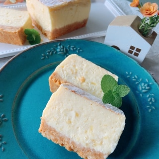 缶詰♛パインチーズケーキ✧*。